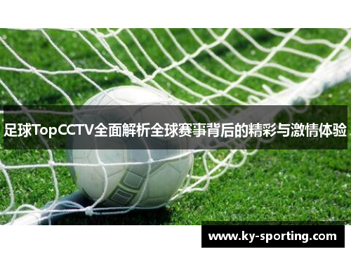 足球TopCCTV全面解析全球赛事背后的精彩与激情体验